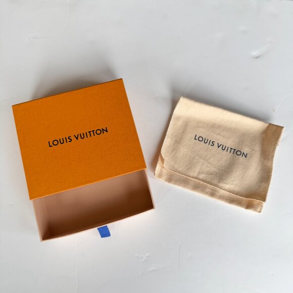 Louis Vuitton Men's Gift Box Dust Bag Set Small NEW - Picture 6 of 7